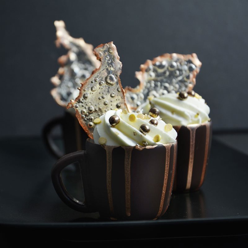 Chocolate Vessels 