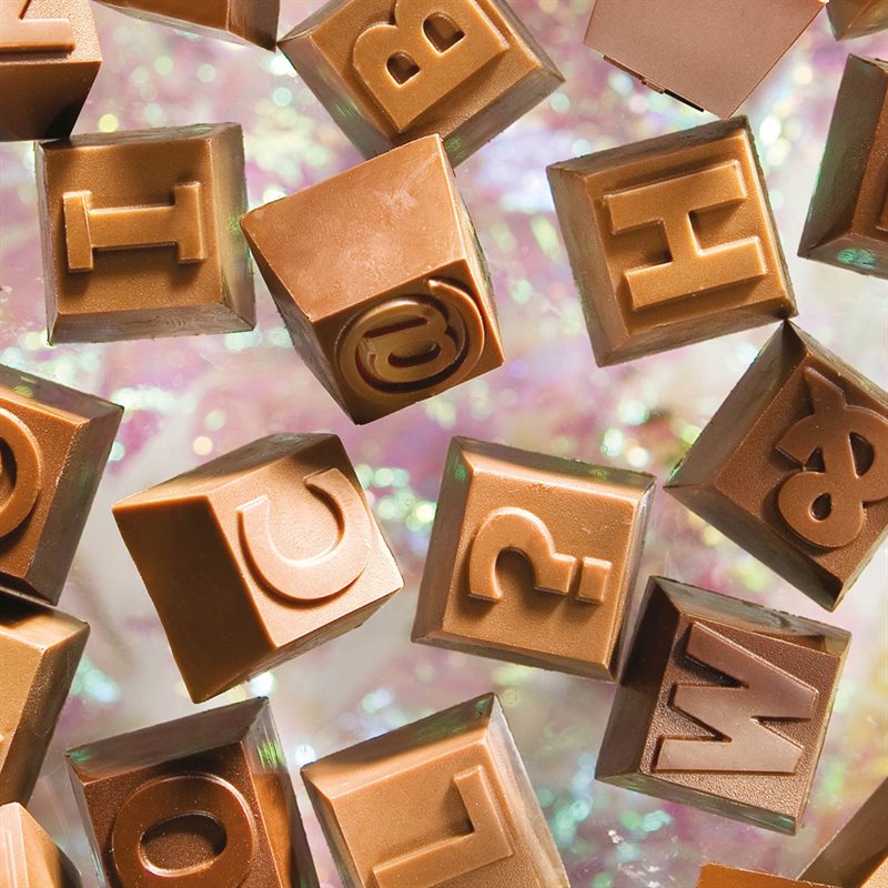 LETTERS & NUMBERS