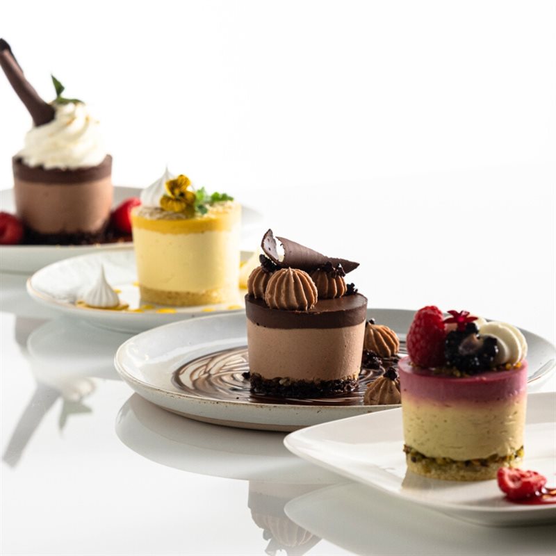 Vegan and Gluten-Free Petits Gateaux