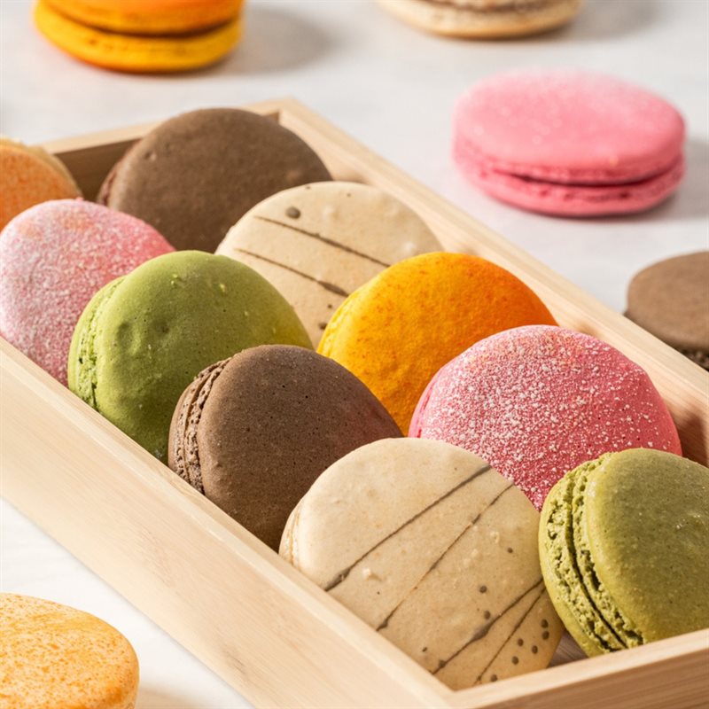 NEW LARGE MACARONS 