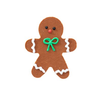 Gingerbread Man, Fondant 48 pc 
