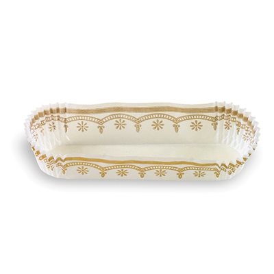 ECLAIR CUP, WHITE / GOLD