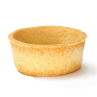 STRAIGHT-EDGE SWEET TARTLET, ROUND (2 IN / 5 CM) 