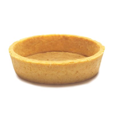 STRAIGHT-EDGE SAVORY TARTLET, ROUND (2.8 IN / 7 CM)