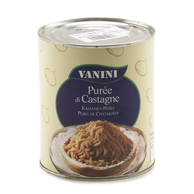 PUREE DE MARRONS / CHESTNUT PUREE