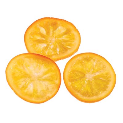 CANDIED ORANGE SLICES, 6.6 LB (3 KG)