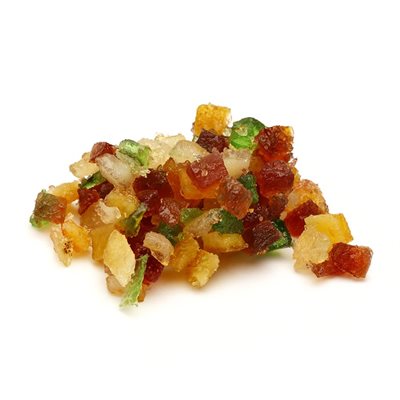 CANDIED MIXED PEEL, DICED