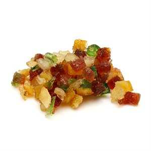 CANDIED MIXED PEEL DICED, 11 LB (5 KG)