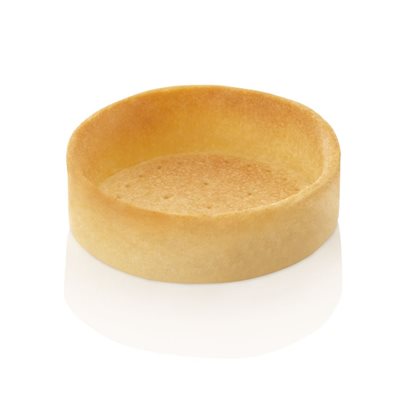 TARTLET, SWEET FILIGRANO BUTTER STRAIGHT, RD 2.1", 144 PC