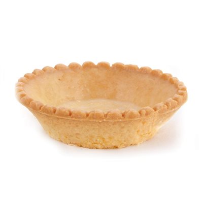 TARTLET RND SUGAR 7CM, 140 PCS