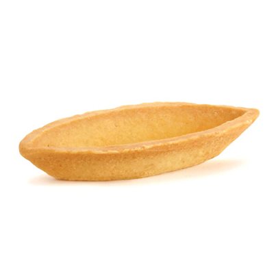 SWEET TARTLET, BOAT-SHAPED (3.9 IN / 10 CM)