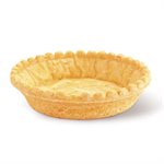SCALLOPED-EDGE SAVORY SHELL, ROUND (2.8 IN / 7 CM)