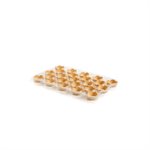 TARTLET VEGAN SWEET FLOWER, 2" / 5CM, 184 PCS