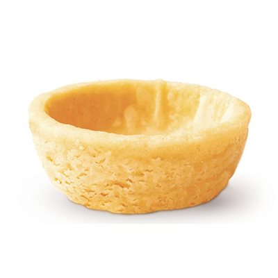 MINI NEUTRAL TARTLETS, ROUND (1.5 IN / 3.8 CM)