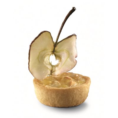 STRAIGHT-EDGE SWEET TARTLET, ROUND (2 IN / 5 CM)