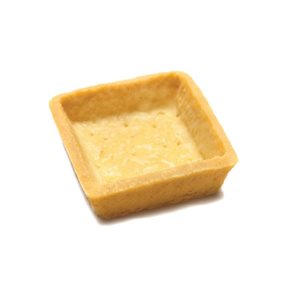 TARTLET SQURE SUGAR 5CM, 162 PCS