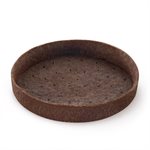 EX-LARGE FILIGRANO CHOCOLATE RD 10.3CM, 48pcs