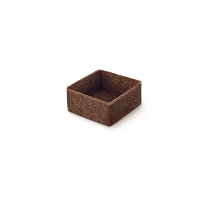 MINI FILIGRANO CHOCOLATE SQ 3.3CM, 225pcs