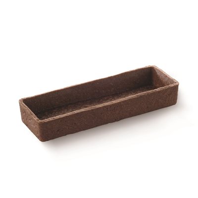 TART CHOC FILIGRANO RECTANGLE LG 11.2X3.5CM,60PC