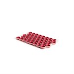 MINI RED VEGAN NEUTRAL TARTLET, ROUND, 1.5 IN X 0.7 IN, 200 PCS
