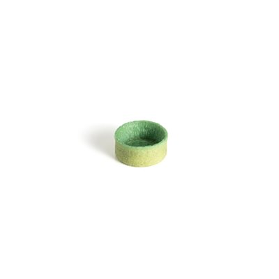 MINI VEGAN GREEN NEUTRAL TARTLET, ROUND, 1.5 IN X 0.7 IN, 200 PCS