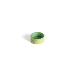 MINI VEGAN GREEN NEUTRAL TARTLET, ROUND, 1.5 IN X 0.7 IN, 200 PCS