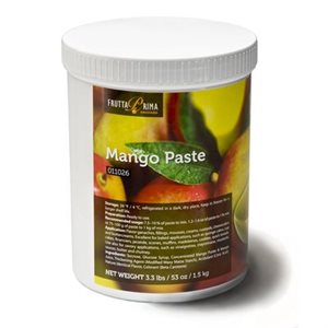 MANGO PASTE, 3.3 LB (1.5 KG)