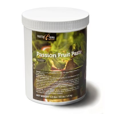 PASSION FRUIT PASTE, 3.3 LB (1.5 KG)