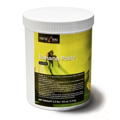 BANANA PASTE, 3.3 LB (1.5 KG)