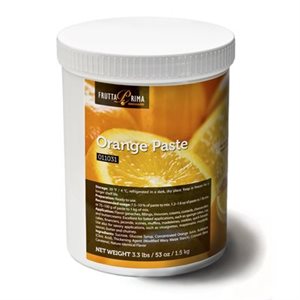 ORANGE PASTE, 3.3 LB (1.5 KG)