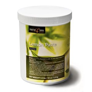 LEMON PASTE, 3.3 LB (1.5 KG)