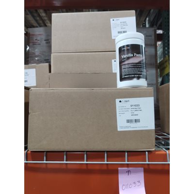 VANILLA BEAN PASTE, 3.3 LB (1.5 KG)
