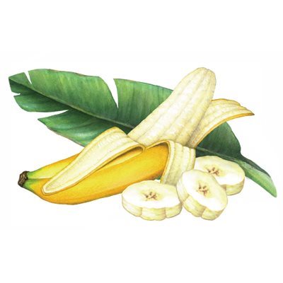 COMPOUND BANANA, 2.2 LB (1 KG)