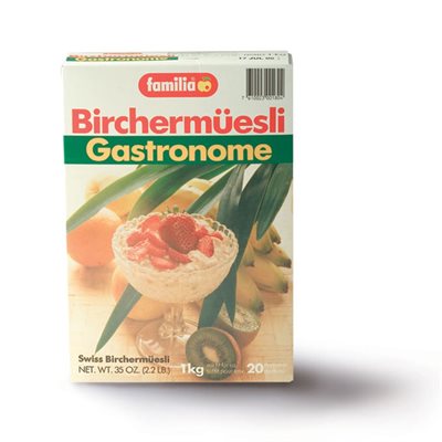 BIRCHERMUESLI