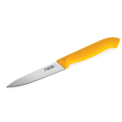 EQUIP PARING KNIFE SERR, 1 EA, YELLOW HANDLE