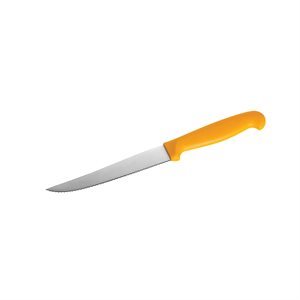 EQUIP MULTI KNIFE SERR, 1 EA, YELLOW HANDLE