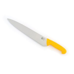 EQUIP FRENCH KNIFE 30CM, 1 EA, YELLOW HANDLE