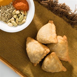 APP KANPUR VEGETABLE SAMOSA, 85 PCS