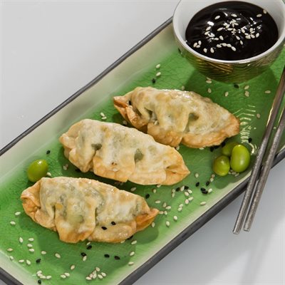 APP EDAMAME VEGAN POTSTICKER, 150 PCS