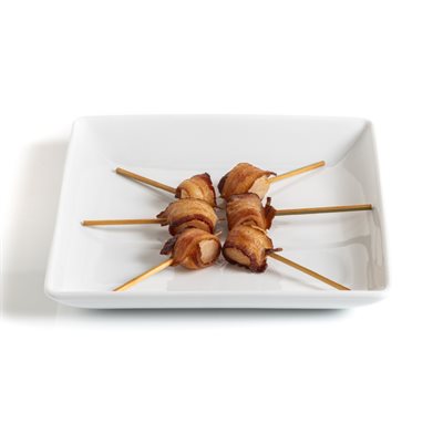 BACON WRAPPED SCALLOP, 0.75 OZ, 100 PCS