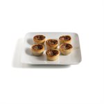 MUSHROOM TARTLET, 1 OZ, 200 PCS