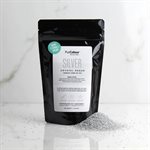 DÉCOR SILVER CRYSTAL SUGAR, NATURAL, 1 LB