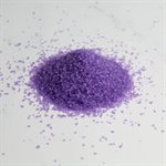 DÉCOR VIOLET CRYSTAL SUGAR, NATURAL, 1 LB