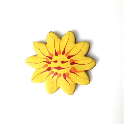 Sunburst cookie