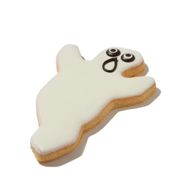 GHOST COOKIES, 3.5 IN X 5.7 IN, 2 OZ, 24 PCS 