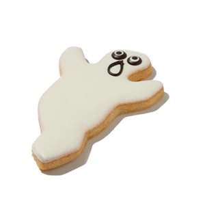 GHOST COOKIES, 3.5 IN X 5.7 IN, 2 OZ, 24 PCS 