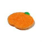 PUMPKIN COOKIES, 3.7 IN X 3.6 IN, 2 OZ, 24 PCS 