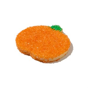 PUMPKIN COOKIES, 3.7 IN X 3.6 IN, 2 OZ, 24 PCS 