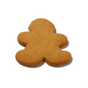 UNDERCORATED GINGERBREAD FOLK COOKIE, 4.9 IN X 3.9 IN, 2 OZ, 24 PCS 