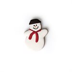 SNOWMAN COOKIES, 3.5 IN X 4.8 IN, 2 OZ, 24 PCS 
